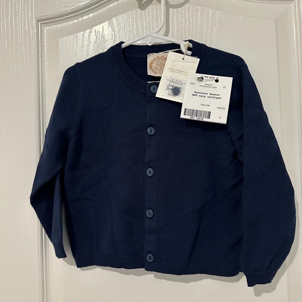 NWT beaufort bonnet cardigan